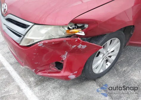 2013 Toyota Venza Le from USA, damaged, VIN 4T3ZA3BB9DU071753